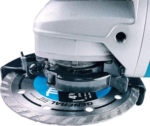 ماكيتا 2 عبوة - شفرات ماسية تيربو 4.5 بوصة للمطاحن والمناشير الدائرية - قطع فائق السرعة للخرسانة والبناء والطوب - 5/8 بوصة، 20 مم و7/8 بوصة in Kuwait