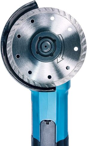 ماكيتا 2 عبوة - شفرات ماسية تيربو 4.5 بوصة للمطاحن والمناشير الدائرية - قطع فائق السرعة للخرسانة والبناء والطوب - 5/8 بوصة، 20 مم و7/8 بوصة in Kuwait