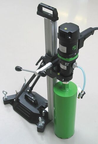 CS Unitec BST 162 V مرساة قابلة للإمالة وحامل فراغ للمثاقب الأساسية الماسية | حامل طوق 60 مم، شوط 33-1/2 بوصة، للحفر بقطر يصل إلى 6 بوصات | صنع في المانيا in Kuwait