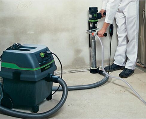CS Unitec BST 162 V مرساة قابلة للإمالة وحامل فراغ للمثاقب الأساسية الماسية | حامل طوق 60 مم، شوط 33-1/2 بوصة، للحفر بقطر يصل إلى 6 بوصات | صنع في المانيا in Kuwait