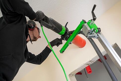 CS Unitec BST 162 V مرساة قابلة للإمالة وحامل فراغ للمثاقب الأساسية الماسية | حامل طوق 60 مم، شوط 33-1/2 بوصة، للحفر بقطر يصل إلى 6 بوصات | صنع في المانيا in Kuwait