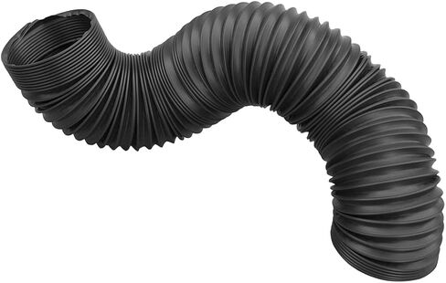 POWERTEC 2 1/2'' x 36'' Dust Collection Hose, Flexible 2.5 Inch Dust Collector Hose for Table Saw, Drill Press, Woodworking and Wood Shop Dust Collection System (70198V) in Saudi Arabia