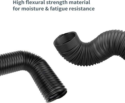 POWERTEC 2 1/2'' x 36'' Dust Collection Hose, Flexible 2.5 Inch Dust Collector Hose for Table Saw, Drill Press, Woodworking and Wood Shop Dust Collection System (70198V) in Saudi Arabia