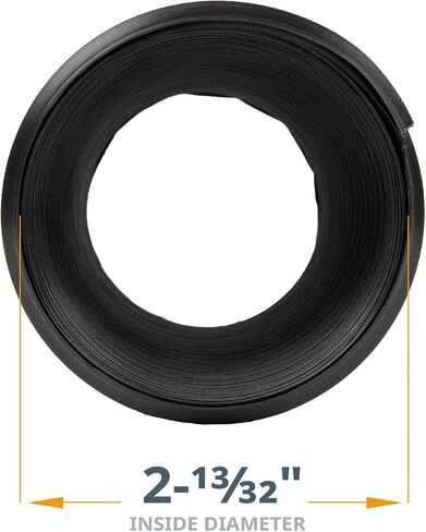 POWERTEC 2 1/2'' x 36'' Dust Collection Hose, Flexible 2.5 Inch Dust Collector Hose for Table Saw, Drill Press, Woodworking and Wood Shop Dust Collection System (70198V) in Saudi Arabia