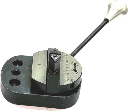 Exclusive World's 1st Direct Fitting Ball Turning Attachment For Double Bit 7 x 14 Mini Lathe -Turns Concave & Convex Metalworkin Tools in Saudi Arabia