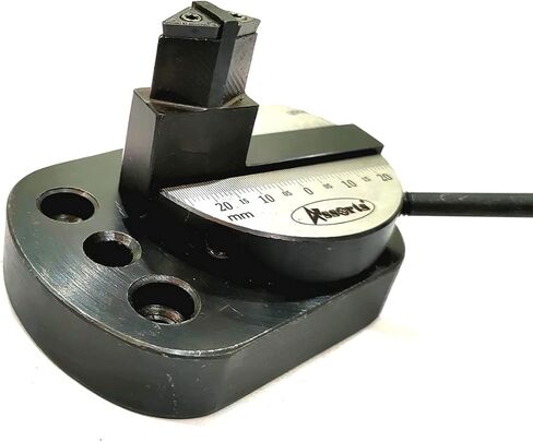 Exclusive World's 1st Direct Fitting Ball Turning Attachment For Double Bit 7 x 14 Mini Lathe -Turns Concave & Convex Metalworkin Tools in Saudi Arabia