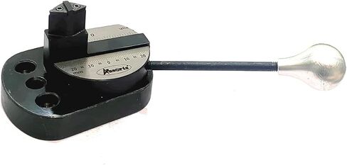 Exclusive World's 1st Direct Fitting Ball Turning Attachment For Double Bit 7 x 14 Mini Lathe -Turns Concave & Convex Metalworkin Tools in Saudi Arabia