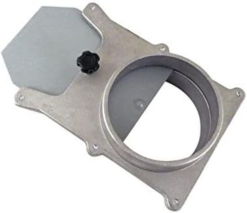 JET 4-Inch Aluminum Blast Gate (JW1142) in Saudi Arabia