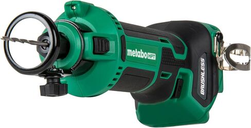 Metabo HPT 18V MultiVolt™ Cordless Drywall Cut-Out Tool | Tool Only - No Battery | Brushless Motor | 28,000 RPM | 1/8-Inch & 1/4-Inch Collets | M18DYAQ4 in Saudi Arabia