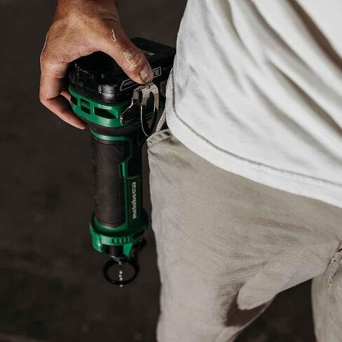 Metabo HPT 18V MultiVolt™ Cordless Drywall Cut-Out Tool | Tool Only - No Battery | Brushless Motor | 28,000 RPM | 1/8-Inch & 1/4-Inch Collets | M18DYAQ4 in Saudi Arabia