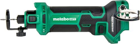 Metabo HPT 18V MultiVolt™ Cordless Drywall Cut-Out Tool | Tool Only - No Battery | Brushless Motor | 28,000 RPM | 1/8-Inch & 1/4-Inch Collets | M18DYAQ4 in Saudi Arabia