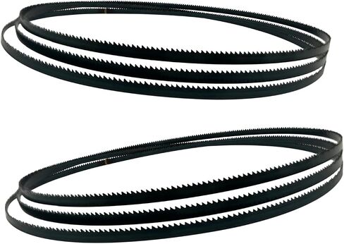 FOXBC 62 Inch x 1/4 Inch x 14 TPI Bandsaw Blades for Wen, Grizzly, Ryobi, Skil, Craftsman, Powertec 9" Bandsaw - 2 Pack in Saudi Arabia