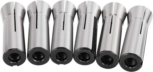 BTSHUB 23pc 1/16-3/4 inches Precision R8 Collets Set Mill Chuck Holder Hardened T.I.R. 0.0006" Lathe in Saudi Arabia