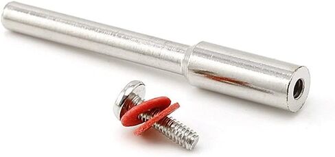Rotary Tool Mandrels 25 Pcs 1/8 inch for Fiberglass Cut Off Discs, Accessories, and Wheels Stem Connection 402 Compatible with Dremel Cutting Discs in Saudi Arabia