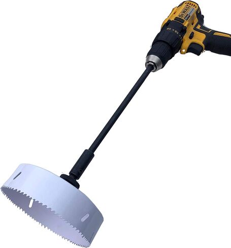 أدوات Keyfit رأس رأس رشاش قوي بقطر 15.24 سم قم بتشذيب الدوارات ورؤوس الرش في ثوانٍ! من أجل المرشات المتناثرة و استبدال المظهر النظيف و ملحقات المثقاب المرتفعة in Kuwait