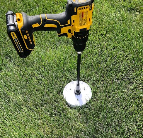 أدوات Keyfit رأس رأس رشاش قوي بقطر 15.24 سم قم بتشذيب الدوارات ورؤوس الرش في ثوانٍ! من أجل المرشات المتناثرة و استبدال المظهر النظيف و ملحقات المثقاب المرتفعة in Kuwait