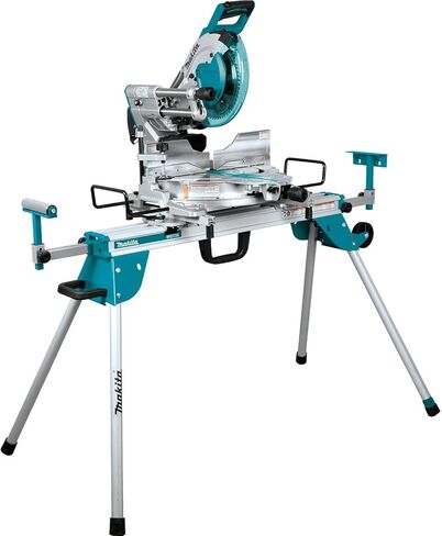Makita LS1019LX 10" Dual-Bevel Sliding Compound Miter Saw with Laser and Stand in Saudi Arabia