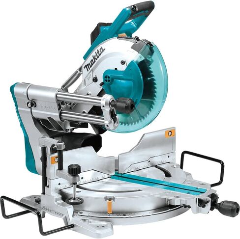 Makita LS1019LX 10" Dual-Bevel Sliding Compound Miter Saw with Laser and Stand in Saudi Arabia