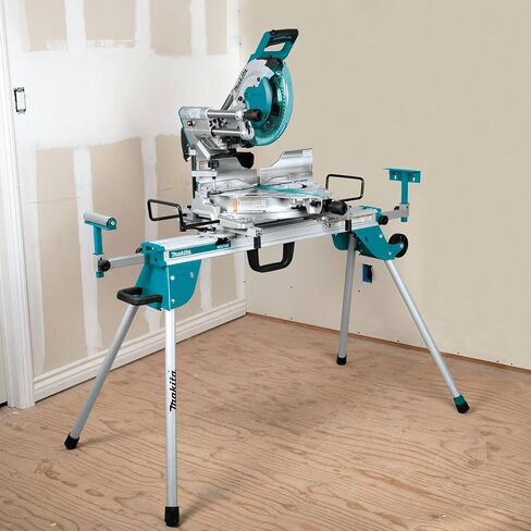 Makita LS1019LX 10" Dual-Bevel Sliding Compound Miter Saw with Laser and Stand in Saudi Arabia