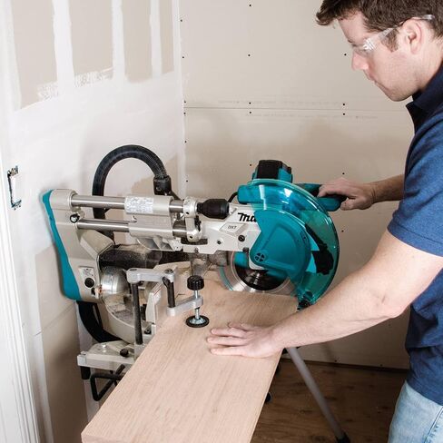 Makita LS1019LX 10" Dual-Bevel Sliding Compound Miter Saw with Laser and Stand in Saudi Arabia