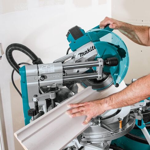 Makita LS1019LX 10" Dual-Bevel Sliding Compound Miter Saw with Laser and Stand in Saudi Arabia
