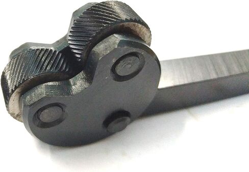 NEW KNURLING TOOL PIVOT HEAD DIAMOND MEDIUM PITCH PATTERN 1/2" SQ. SHANK-LATHE ENGINEERING MACHINE TOOLS (U) in Saudi Arabia