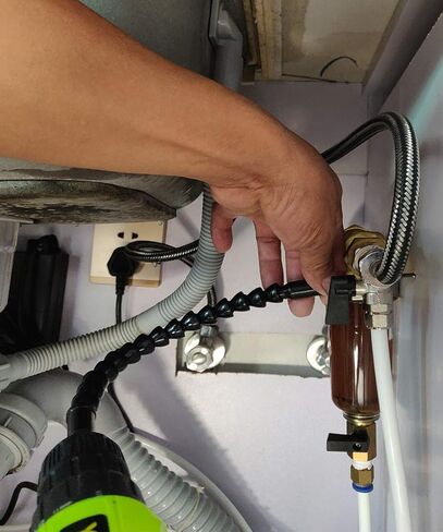 Impact Grade Driver Sockets Adapter Drill Extension Set: 3Pcs 1/4 3/8 1/2" Hex Shank Nut Driver Bit,105 Degree Right Angle Screwdriver Attachment,Flexible Drill Shaft Extension Bit,Magnetic Bit Holder in Kuwait