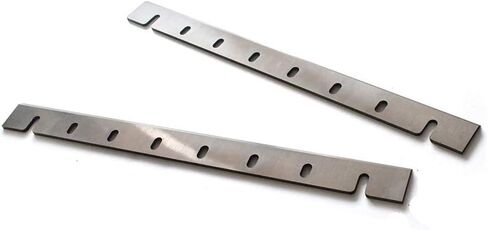 OSCARBIDE 12-1/2 Inch HSS Planer Blades for DeWalt DW733 Planer, Replacement Planer Knives DW7332,2 pcs/Set in Saudi Arabia