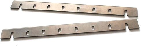 OSCARBIDE 12-1/2 Inch HSS Planer Blades for DeWalt DW733 Planer, Replacement Planer Knives DW7332,2 pcs/Set in Saudi Arabia