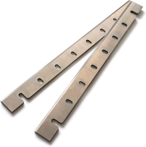 OSCARBIDE 12-1/2 Inch HSS Planer Blades for DeWalt DW733 Planer, Replacement Planer Knives DW7332,2 pcs/Set in Saudi Arabia