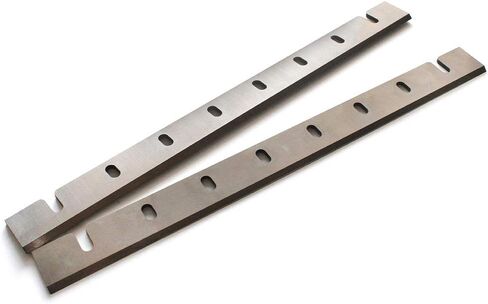 OSCARBIDE 12-1/2 Inch HSS Planer Blades for DeWalt DW733 Planer, Replacement Planer Knives DW7332,2 pcs/Set in Saudi Arabia