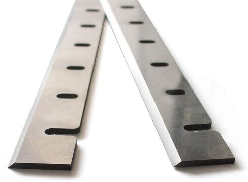 OSCARBIDE 12-1/2 Inch HSS Planer Blades for DeWalt DW733 Planer, Replacement Planer Knives DW7332,2 pcs/Set in Saudi Arabia