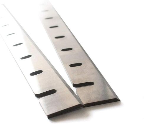 OSCARBIDE 12-1/2 Inch HSS Planer Blades for DeWalt DW733 Planer, Replacement Planer Knives DW7332,2 pcs/Set in Saudi Arabia