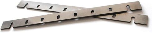 OSCARBIDE 12-1/2 Inch HSS Planer Blades for DeWalt DW733 Planer, Replacement Planer Knives DW7332,2 pcs/Set in Saudi Arabia