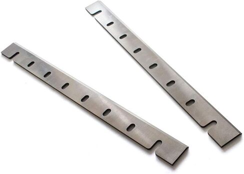 OSCARBIDE 12-1/2 Inch HSS Planer Blades for DeWalt DW733 Planer, Replacement Planer Knives DW7332,2 pcs/Set in Saudi Arabia