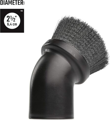 CRAFTSMAN CMXZVBE37413 2-1/2 in. Dusting Brush Wet/Dry Vac Attachment for Shop Vacuums in Saudi Arabia
