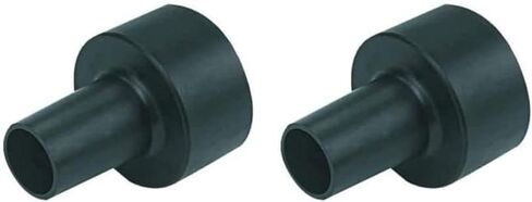 ActyGo For Shop Vac 1 1/4 in to 2 1/4 in Diameter Hose Dust Fitting Adapter 2pcs in Saudi Arabia