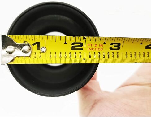 ActyGo For Shop Vac 1 1/4 in to 2 1/4 in Diameter Hose Dust Fitting Adapter 2pcs in Saudi Arabia