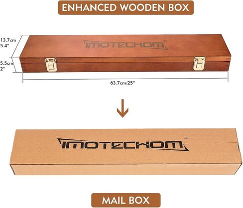 1/2" HSS Bowl Gouge Wood Turning Lathe Tools for Woodworking | Pre-sharpened 9" high speed steel blade with 15.3" teak handle. Includes round clear box and hanging bag for easy storage in Kuwait