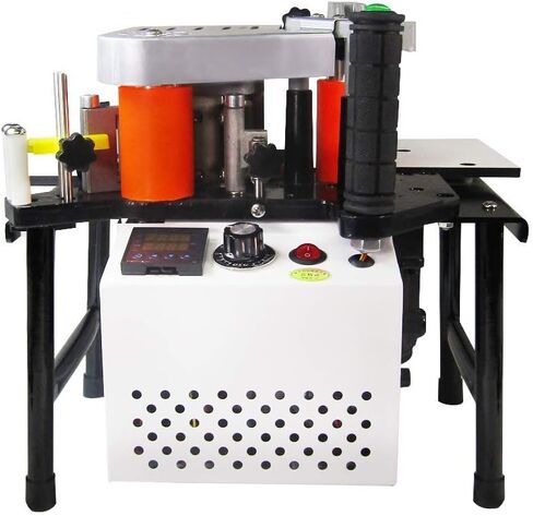 YUCHENGTECH Woodworking Edge Bander Banding Machine Portable Edge Bander Curve Straight Edge Banding Machine With Speed Control 5-10m/min (110V, Adjustable speed) in Kuwait
