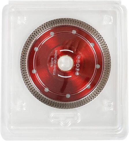 waltyotur 5 Cutting Disc Wheels Diamond Saw Blade Super Thin Dry Wet Diamond Porcelain Saw Ceramic Blades for Cutting Tile Porcelain Granite Marbles in Saudi Arabia