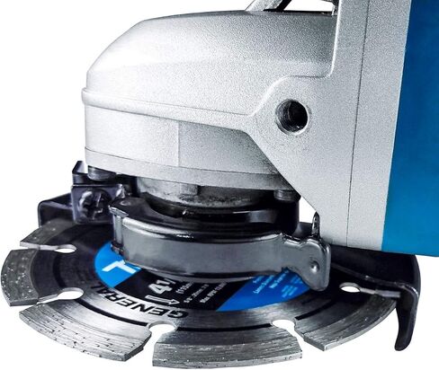 عبوة من قطعتين من ماكيتا - شفرات ماسية مقسمة مقاس 4.5 بوصة لمطاحن ومناشير دائرية مقاس 4.5 بوصة - قطع طويل الأمد للخرسانة والبناء والطوب - 5/8 بوصة، 20 مم و7/8 بوصة in Kuwait