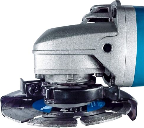 عبوة من قطعتين من ماكيتا - شفرات ماسية مقسمة مقاس 4.5 بوصة لمطاحن ومناشير دائرية مقاس 4.5 بوصة - قطع طويل الأمد للخرسانة والبناء والطوب - 5/8 بوصة، 20 مم و7/8 بوصة in Kuwait