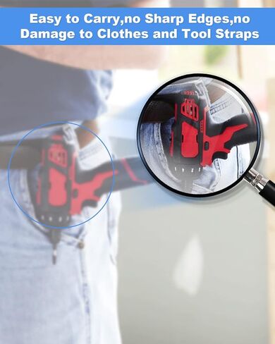 2 قطعة 42-70-0490 حزام كليب الجمعية صالح ل ميلووكي M12 2461-20 1/4 " شنيور يعمل بالبطارية/تأثير وجع حزام هوك مربع الملحقات in Kuwait