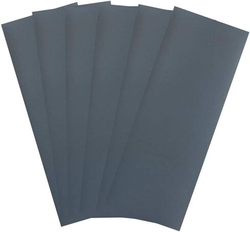 LotFancy Sandpaper, 45PCS, 80 to 3000 Grit Sand Paper Assortment, 9 x 3.6 Silicon Carbide Dry Wet Sanding Sheet, for Wood Furniture, Metal Sanding, Automotive Polishing, Wood Turning Finishing in Saudi Arabia