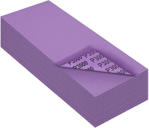 Sandpaper 220 Grit,Wet Dry Sanding Sheets,High Performance Ceramic Abrasive Sand Paper for Wood Furniture Finishing,Metal Grinding,Automotive Polishing,9 x 3.6 Inch,25-Pack in Saudi Arabia