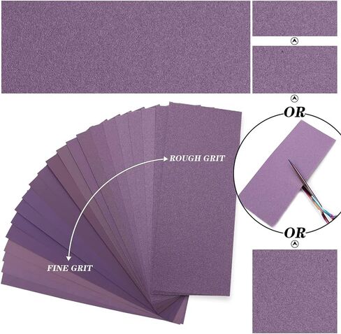 Sandpaper 220 Grit,Wet Dry Sanding Sheets,High Performance Ceramic Abrasive Sand Paper for Wood Furniture Finishing,Metal Grinding,Automotive Polishing,9 x 3.6 Inch,25-Pack in Saudi Arabia
