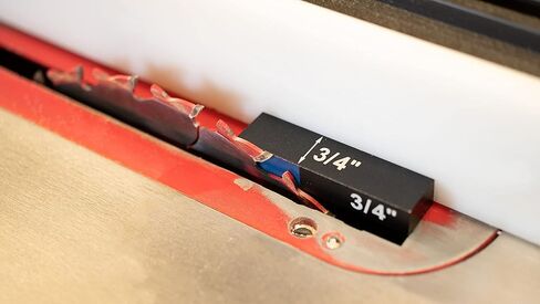 كلارك براذرز مكعبات تركيب - مجموعة مكعبات قياس الارتفاع 15 قطعة مع 2 قلم نجار - قضبان تركيب الوان متنوعة - مجموعة مكعبات تركيب احترافية لاعمال النجارة والنجارة والحفر والاعمال اليدوية in Kuwait