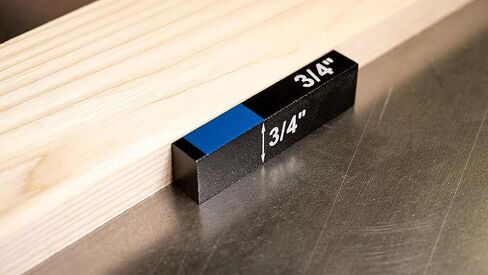 كلارك براذرز مكعبات تركيب - مجموعة مكعبات قياس الارتفاع 15 قطعة مع 2 قلم نجار - قضبان تركيب الوان متنوعة - مجموعة مكعبات تركيب احترافية لاعمال النجارة والنجارة والحفر والاعمال اليدوية in Kuwait