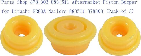 Parts Shop 878-303 883-511 Aftermarket Piston Bumper for Hitachi NR83A Nailers 883511 878303 (Pack of 5) in Kuwait
